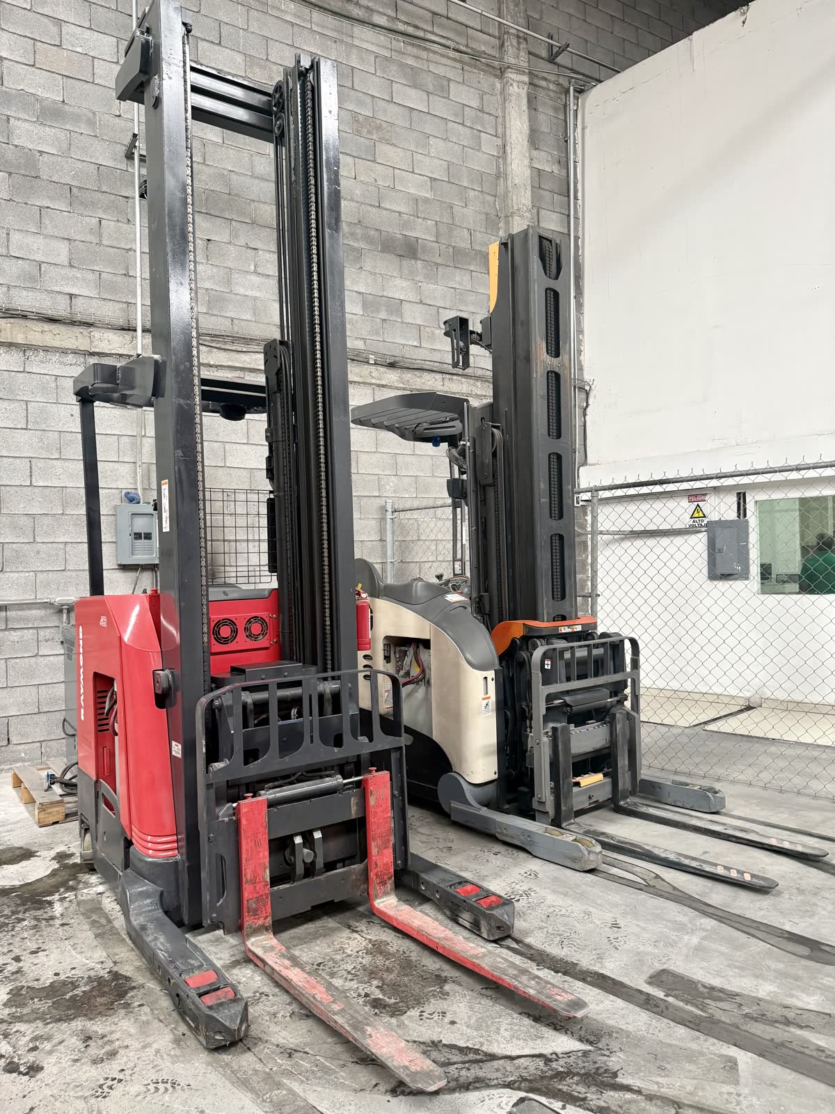 Renta de montacargas 5000 y 6000 lbs